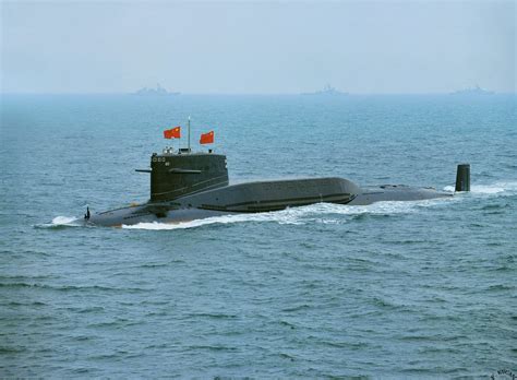 Type 092 (NATO Xia class) SSBN (1981) – naval encyclopedia