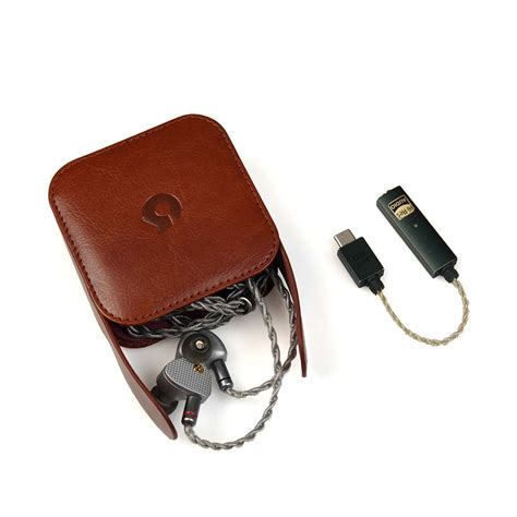Headphone Zone X ddHiFi Tan IEM / Earphone Case