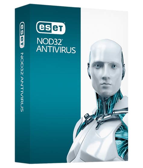 Eset Nod32 Antivirus Home Edition 3 Usuarios Box