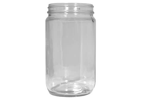 Containers and Lids, Glass Jars, 32 oz - Hummingbird Wholesale
