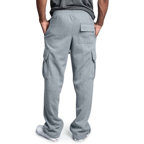 Aayomet Sweatpants For Men With Pockets Mens Cotton Pants Open Bottom ...