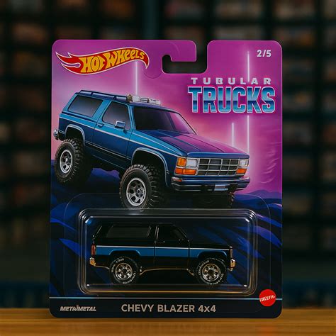 🚙 Chevy Blazer 4x4 – Hot Wheels Premium (Tubular Trucks Series #2/5 ...