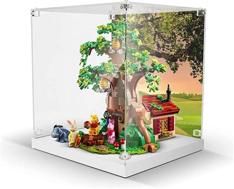 Pyy96 Dustproof Acrylic Display Case for Lego 21326 Ideas India | Ubuy