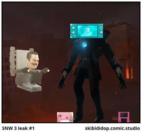 Skibidi Nintendo wars - Comic Studio