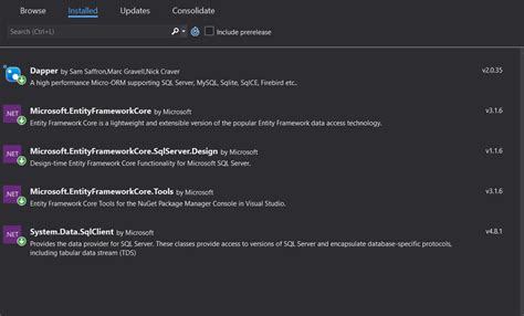 Image result for Create Registration Form Asp.net Core Web Using with Dapper