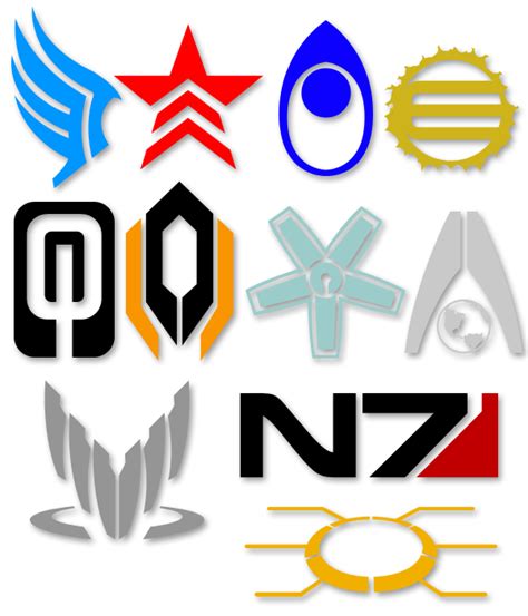 Mass Effect Vector 的图像结果