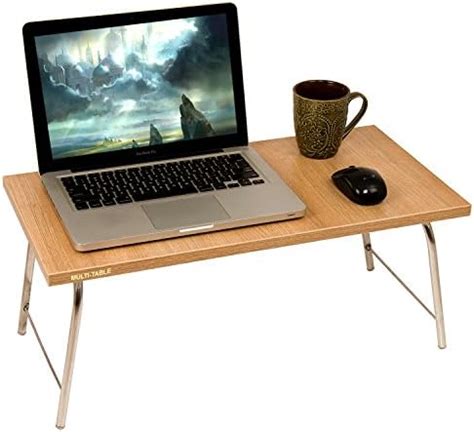 MULTI - TABLE Multipurpose Foldable Bed Laptop Table | Study Table ...