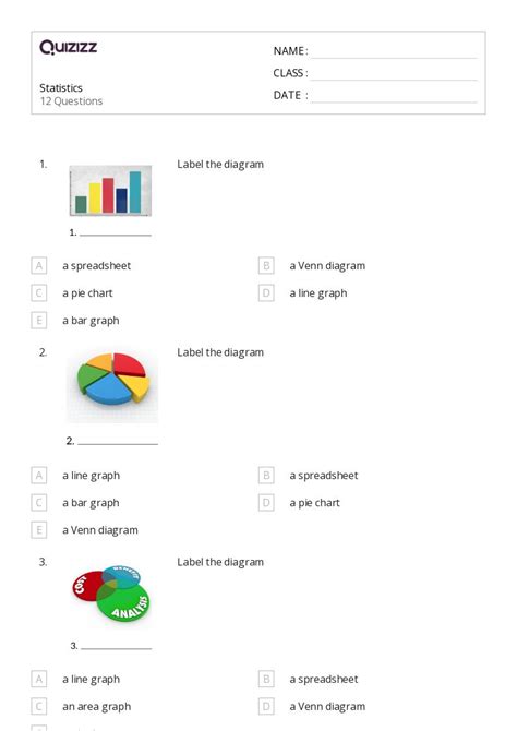 50+ Statistics worksheets for 2nd Class on Quizizz | Free & Printable