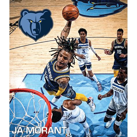 Ja Morant Poster Wallpapers - Wallpaper Cave
