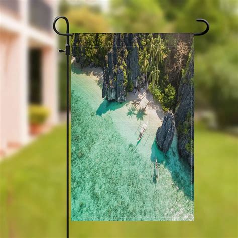 Buy Island Seasonal Garden Flags Welcome Garden Flag Palawan El Nido ...