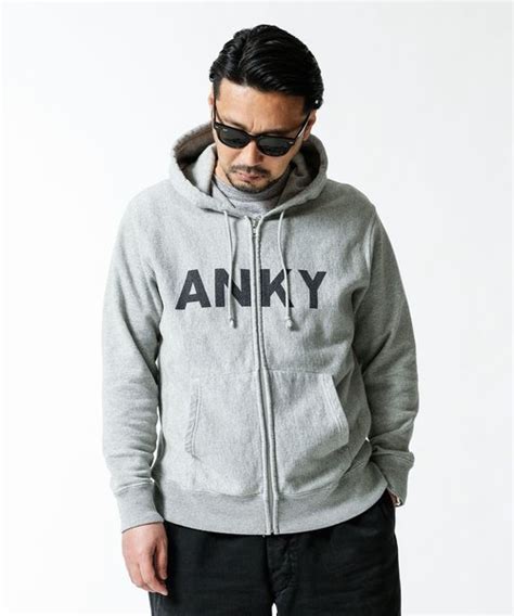 ANKY ジップアップパーカー｜ナノ・ユニバースの通販｜&mall（アンドモール）三井ショッピングパーク公式通販