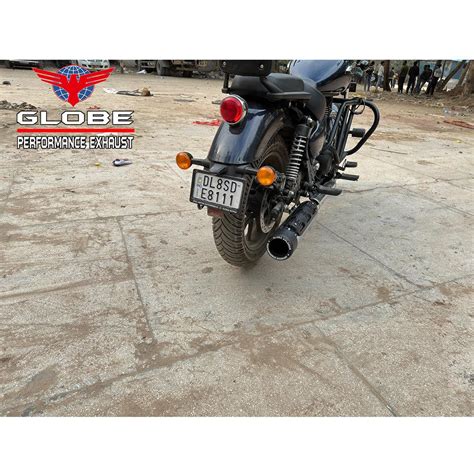 Best Exhaust For Meteor 350 Globe Xploder Exhaust