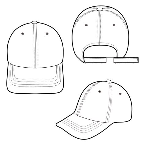 Hat Design Template