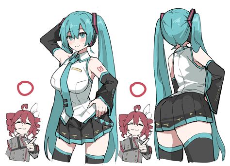 Hatsune Miku - VOCALOID - Image by tentenchan2525 #4478703 - Zerochan ...