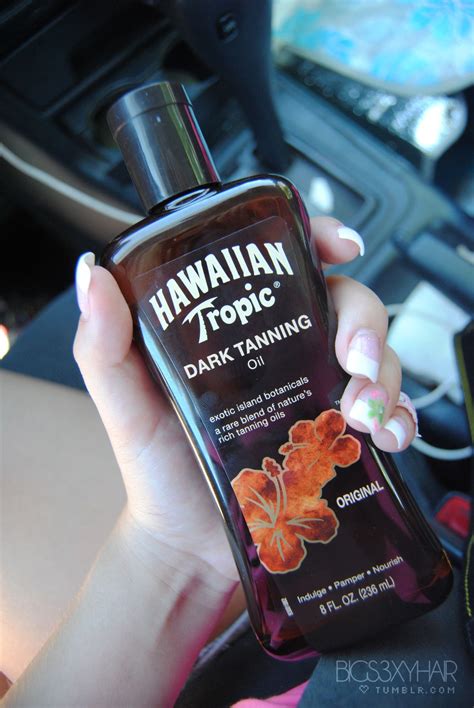 Tanning Bed Oil at Ella Hogarth blog