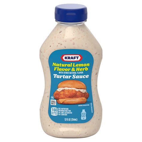 Tartar Sauce | Kraft Sauces | Products - Heinz®