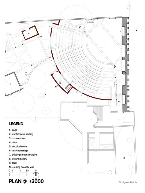 natarani amphitheatre – Indigo Architects