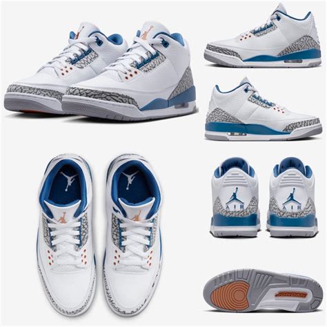 NIKE AIR JORDAN 3 WIZARDSが6/6に国内発売予定【販売店舗掲載中】 | God Meets Fashion
