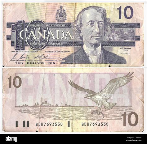 10 Dollar Bill Front And Back