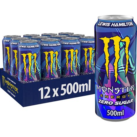 Monster Lewis Hamilton 12 x 500 ml : Amazon.co.uk: Grocery