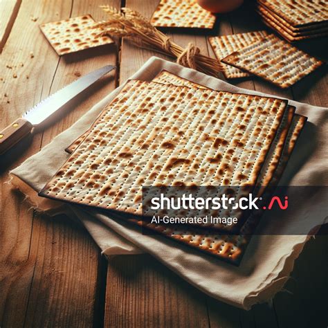 Passover Bread AI-generated image 2482642301 | Shutterstock