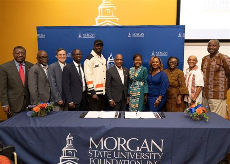 Morgan State University added a... - Morgan State University