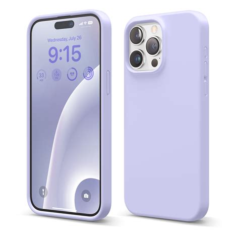 Premium Silicone Case for iPhone 15 Pro Max | Elago.com