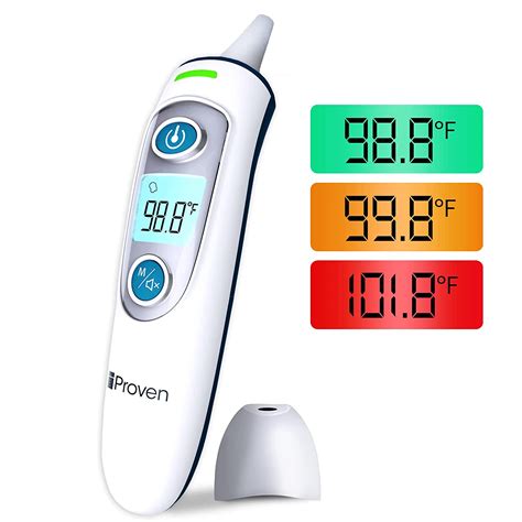 Ki-8130 Digital Ear Thermometer at Charlie Garon blog
