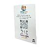 NFC Acrylic Personalized Stand for Google Review Scanner Card