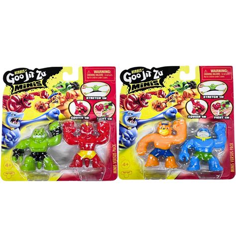 Heroes Of Goo Jit Zu Minis Versus Pack Goo Power | Desertcart INDIA