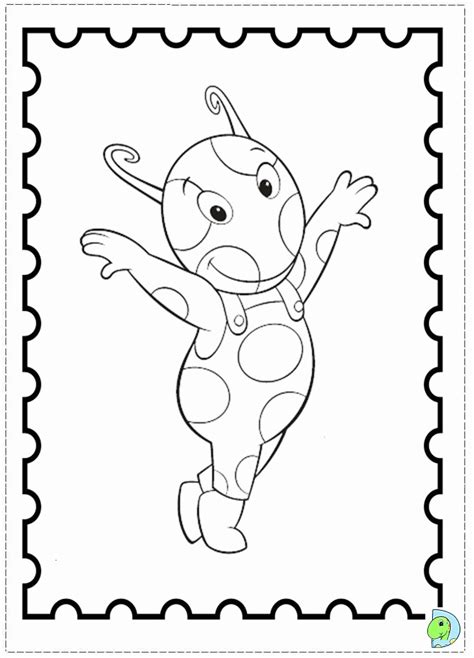 Image result for Backyardigans Color