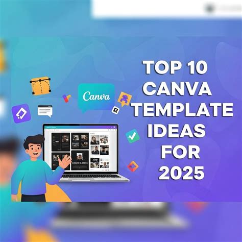 Top 10 Canva Template Ideas For 2025 - Graphic Folks