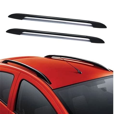 CAR ROOF Rail Universal Fitment Black Color for Maruti Suzuki Alto K-10 ...