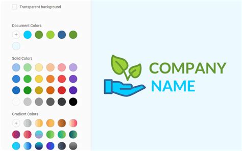 Green Logo Color Combinations 的图像结果