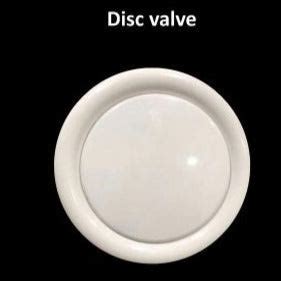 Net Diffuser & Disc Valve For Ventilation/Exhaust Fan By Wadbros ...