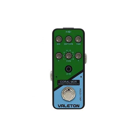 Valeton CRL-1 Coral MDR Modulation/Delay/Reverb Pedal – Stompbox.in