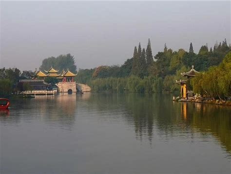 享有世界美称具有传统特色的风景旅游城市一一江苏扬州