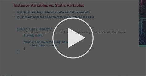 Image result for Static Variable vs Instance Variable