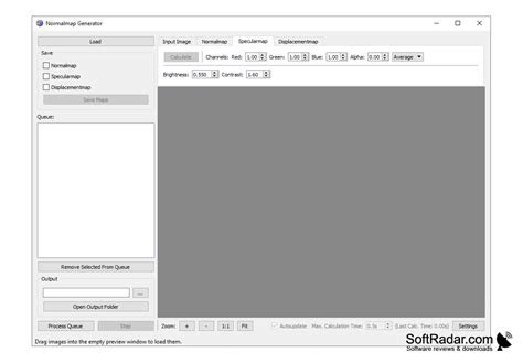 Normal Map Maker 的图像结果
