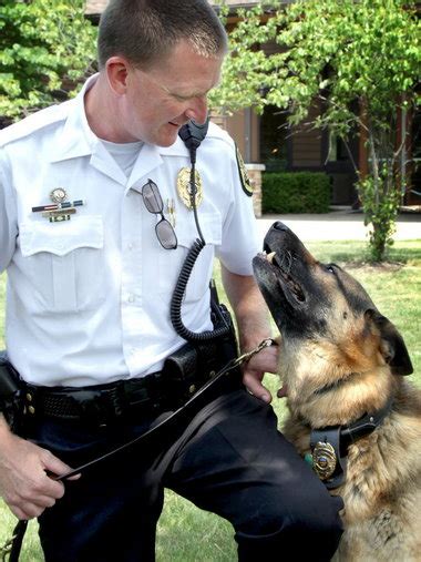 Lt. Sean Flanagan and K-9 partner Radar: 10 minutes with ...