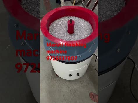 Vibratory Finishing Machines - Vibratory Finishing Machine Manufacturer ...