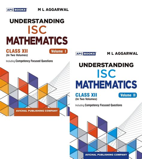 APC ISC Understanding Mathematics (Vol.1 & 2) For Class 12 - Latest fo ...