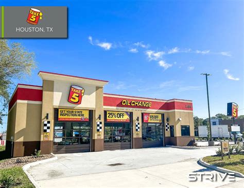Take 5 Oil Change - Houston, TX by STRIVE - Issuu