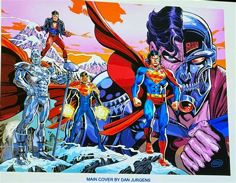 Dan Jurgens Announces 30th Anniversary Of The Return of Superman