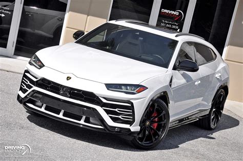 2021 Lamborghini Urus WHITE/WHITE! LOADED!! Stock # 6390 for sale near Lake Park, FL | FL ...