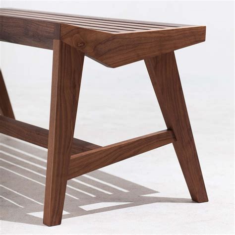 Oliver Bench - Acacia Solid Wood Bench India – Lakkadhaara