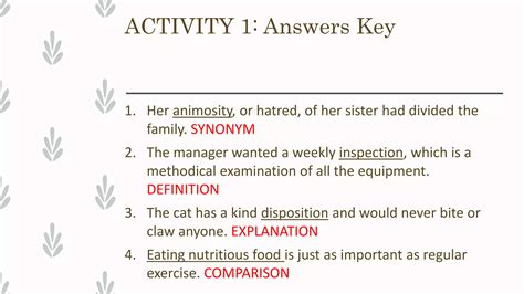 Strategy in unlocking unfamiliar words | PPTX