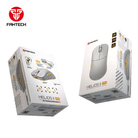 Mis Wireless Gaming Fantech XD3 (V3) PRO 4K Helios II sivi sa ACM03 ...