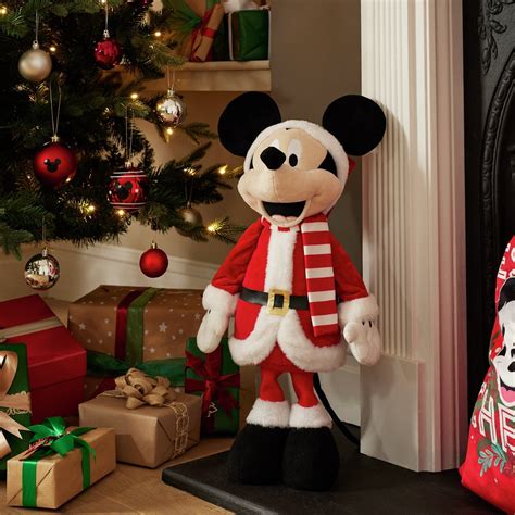 Disney Standing Mickey Mouse Christmas Decoration by Argos | ufurnish.com