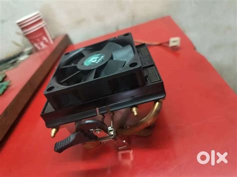 Amd dual copper pipe cpu fan perfect working - Computer Accessories in ...